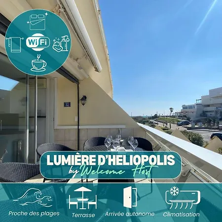 2 Personnes, Vue & Climatisation Apartment Agde